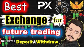 Best Exchange For Future Trading : Complete Tutorial # PRIMEXBT