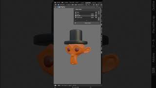 【Blenderアドオン】シェイプキーの1と0を反転させるやつ【Shape to Basis】Ver 1.1.0