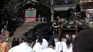 2015塩釜神社　帆手祭　神輿渡御③