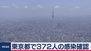 東京感染者数372人　 西村大臣財界にテレワーク要望（2020年12月1日）