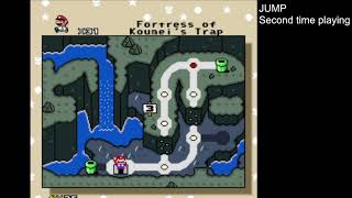 JUMP (SMW Hack) Playthrough Part 8 - to special world, with haste!