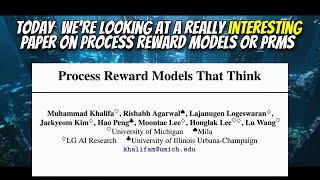 Process Reward Models That Think (Apr 2025)
