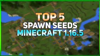 Best Spawn Seeds For Minecraft 1.16.5