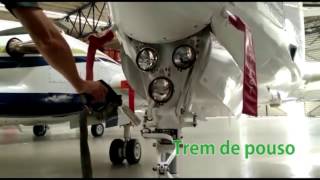 Lavagem de aeronave com a vaporizadora Steam Prime