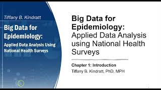 Chapter 1 Big Data for Epidemiology