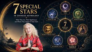 7 Hidden Stars in Your BaZi Chart That Reveal Your Destiny ✨ Chinese Astrology Explained