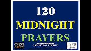 120 Midnight Prayers - Owolabi Onaola