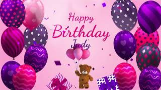 Happy Birthday Judy | Judy Happy Birthday Song