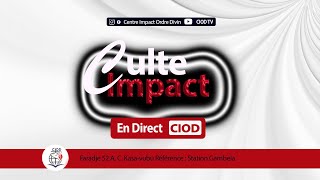 | CULTE_D'IMPACT | LES SECRETS DE LA PROSPÉRITÉ DU ROI |  Le Docteur Jeancess LUSADUSU.