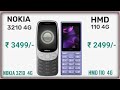 NOKIA 3210 4G vs HMD 110 4G | Best Feature Phone 2024