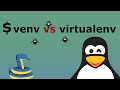 Venv vs Virtualenv. Installation, activation. Advantages. Python virtual environments.