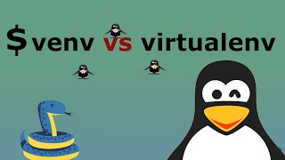 Venv vs Virtualenv. Installation, activation. Advantages. Python virtual environments.