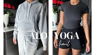 ALO YOGA TRY-ON HAUL ♥️