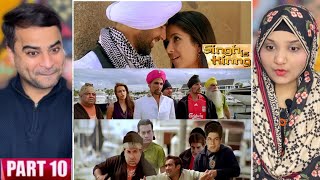 SINGH IS KINNG Movie Reaction Part 10! | Akshay Kumar | Katrina Kaif | Om Puri | Sonu Sood