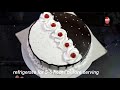 black forest cake perfect 1kg cake recipe birthday cake recipe