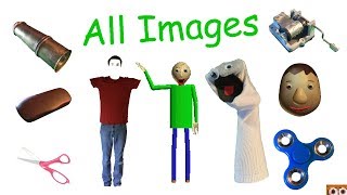 All Sprites | Gamesfiles Decompiled (v1.3) | Baldi's Basics in Education and Learning