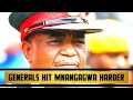 GENERALS HIT MNANGAGWA, TAGWIREI HARDER | ZANU PF TO BE BURIED SOON