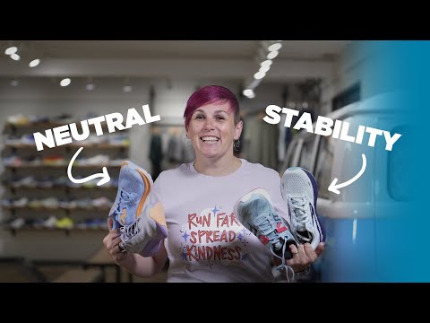 Are stability shoes good for running?