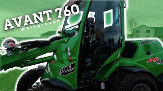 AVANT 760 Walkaround