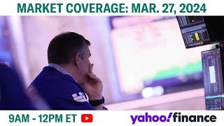 Stock market today: US stocks pop after S&P 500's 3-day losing streak | March 27