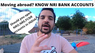 NRO , NRE and FCNR accounts Explained | Moving to UK | Desi Couple in London