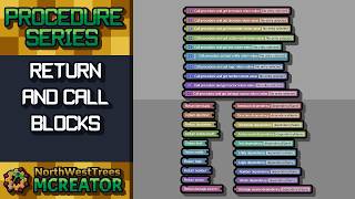#25 Return & Call Blocks | MCreator Procedure Series