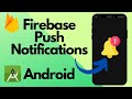 Firebase Push Notifications in Android Studio | Beginner's Guide