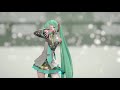 【mmd】 unknown mother goose アンノウン・マザーグース 【yyb初音ミク】