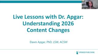 New 2026 ASWB Exam Changes Explained: 122-Question Format | Dr. Dawn Apgar