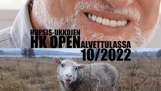 Hupsis-ukkojen HK Open Alvettulassa