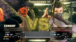 SFV Champion Edition 🔥 Itazan (Zangief) Vs siriaya3 (Ibuki) 🔥 Online Match's 04-05-2023