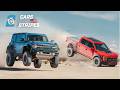 LIFT OFF: 700bhp F-150 Raptor R vs Ford Bronco RAPTOR