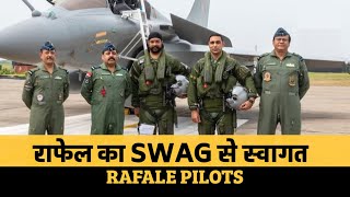 Meet the pilots who flew Rafale home: Stories that will inspire the generation- Rafale Pilots