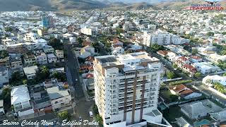 #DroneTUR #Itaperuna  - Bairro Cidade Nova - Edifício Dubai