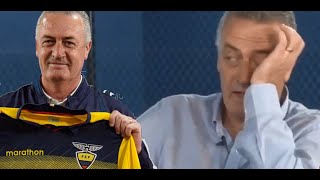 La Historia más LAMENTABLE de GUSTAVO ALFARO - Director Técnico de Ecuador y ex Boca - 2021