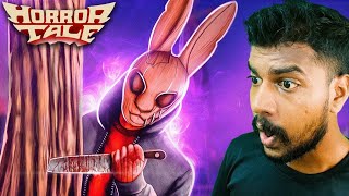 THIS PSYCHOPATH KILLER KIDNAPPED MY FRIENDS 😰 !! Horror Tale 1