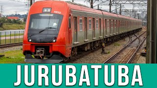 Estação Jurubatuba - Movimentação de Trens #15