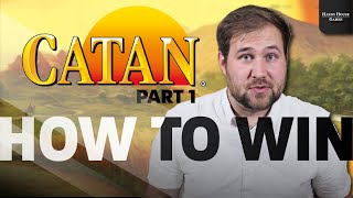 How To Win Settlers of Catan (Part 1) | First Settlement Placement Strategy