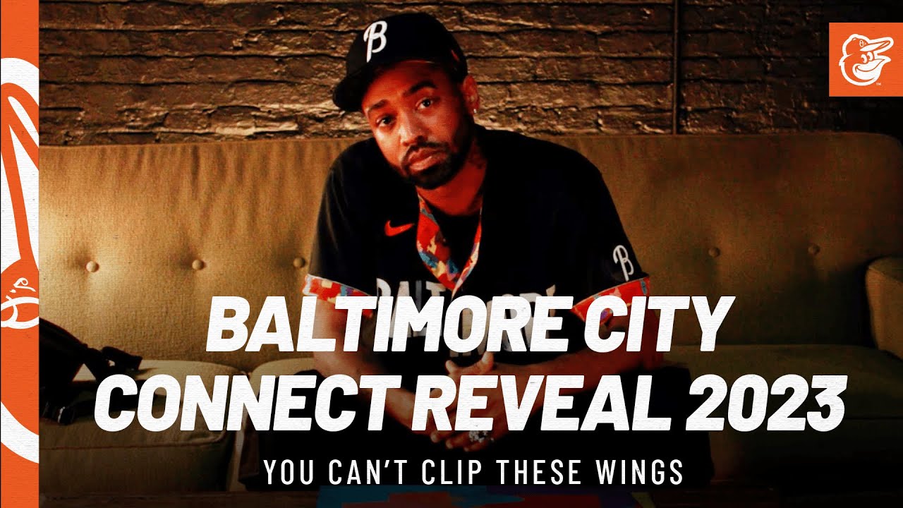 Baltimore City Connect Reveal 2023 | You Can't Clip These Wings ...