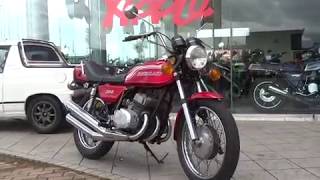 ３５０ＳＳ　Ｓ２　マッハⅡ　１９７２年製　ノンレス車