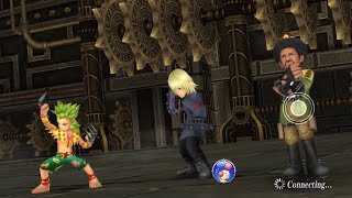 【DFFOO】 悠久の光 CHAOS[チャレンジ］Lv180(ガウ、スノウ、サッズ)