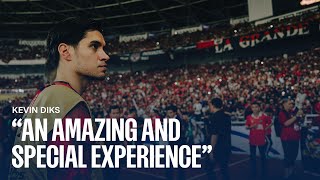 Kevin Diks: An amazing and special experience to play for Indonesia