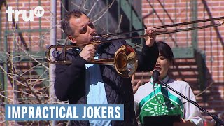 Impractical Jokers - Joe Dishonors Dead Musician Prodigy