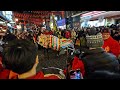 the finale tang s pak mei performing lion dance chinatown london