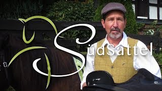 Ein Sattel - unterschiedliche Pferde - Stephan Günther von Südsattel und Hispano Reitsport