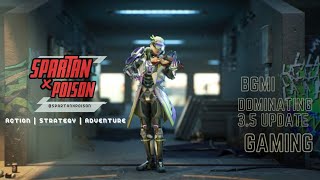 SpartanXPoison Gaming: Live BGMI Action Awaits! Serious Tactics for High-Level Ranking!!!