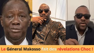 🚨Affaire Coup D'etat en Côte d'Ivoire :  Le Géneral Makosso fait le Protrait de Johnny