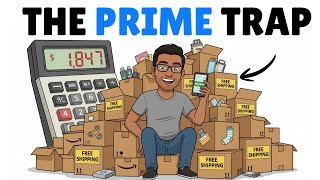 The Free Shipping Scam: Why Amazon Prime Costs You $ $1,847 /Year
