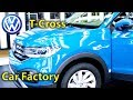 Volkswagen T-Cross Production (Pamplona, Spain) Car Factory