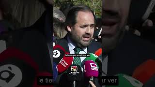 Los barones del PP defienden a Mazón: “Al menos ha comparecido”